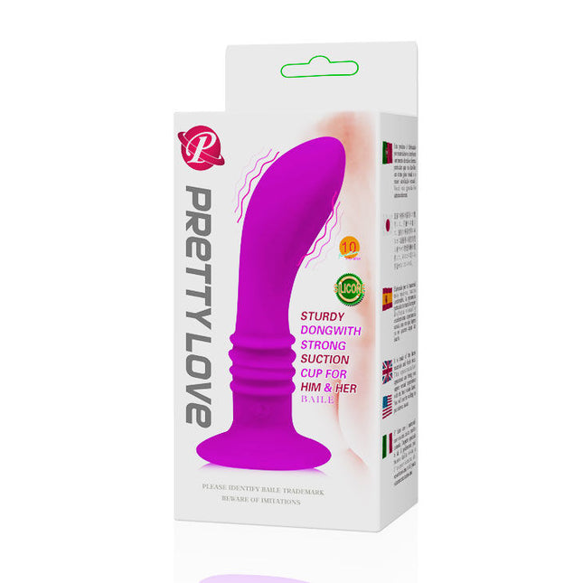 PRETTY LOVE - VIBRATOR BOOTY PASSION PLUG 10V