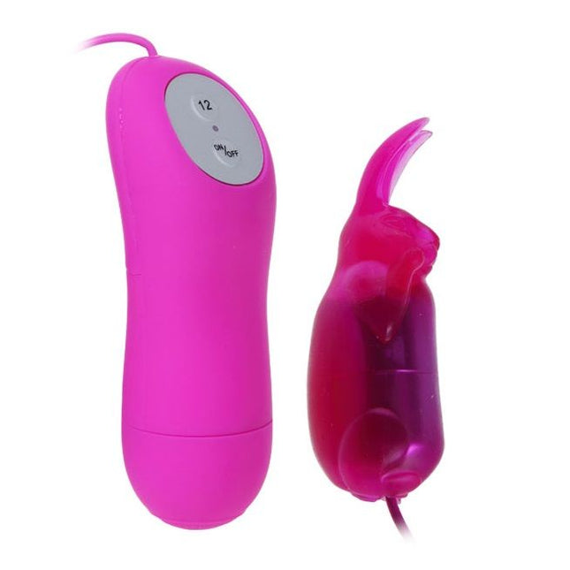 BAILE - VIBRATOR DRĂGUȚ CU IEPURAȘ SECRET 12 VITEZE