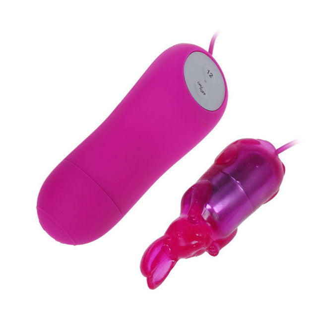 BAILE - VIBRATOR DRĂGUȚ CU IEPURAȘ SECRET 12 VITEZE