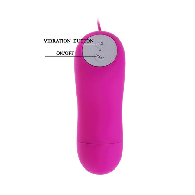 BAILE - VIBRATOR DRĂGUȚ CU IEPURAȘ SECRET 12 VITEZE