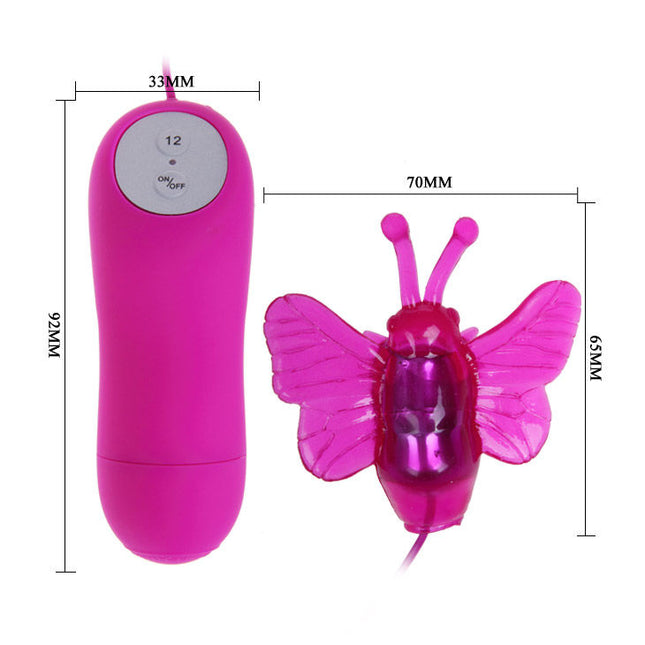 BAILE - VIBRATOR STIMULATOR FLUTURE SECRET DRĂGUȚ 12V