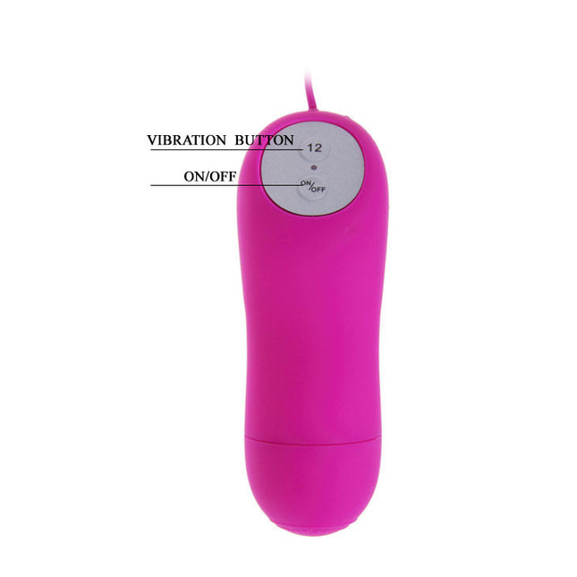 BAILE - VIBRATOR STIMULATOR FLUTURE SECRET DRĂGUȚ 12V