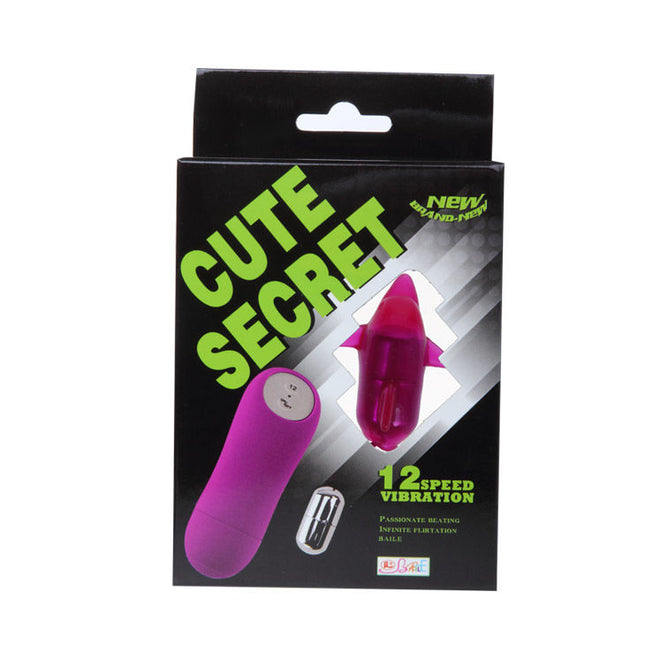 BAILE - VIBRATOR STIMULATOR FLUTURE SECRET DRĂGUȚ 12V
