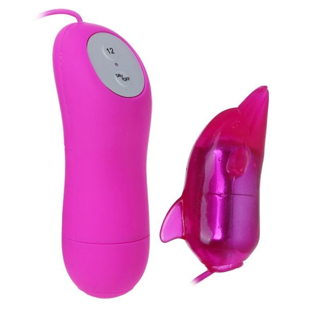 BAILE - VIBRATOR DRĂGUȚ SECRET DELFIN 12V