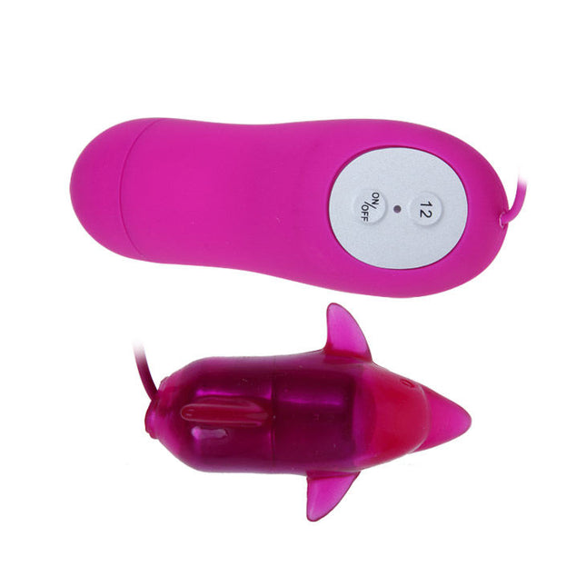 BAILE - VIBRATOR DRĂGUȚ SECRET DELFIN 12V