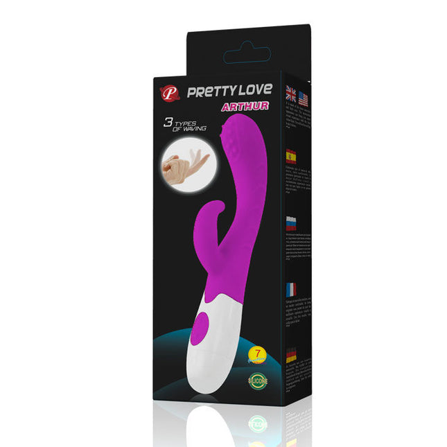 VIBRATOR PRETTY LOVE - FLIRTATION ARTHUR