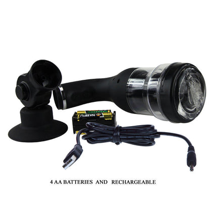 MASTURBATOR AUTOMAT BAILE - ROTATION LOVER CU SUPORT