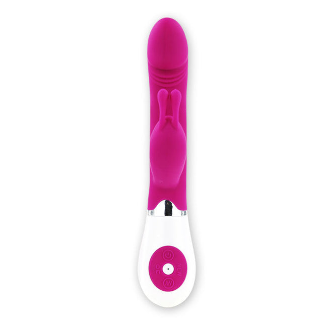 PRETTY LOVE - VIBRATOR DE FLIRTAT CU GENĂ DE IEPURE