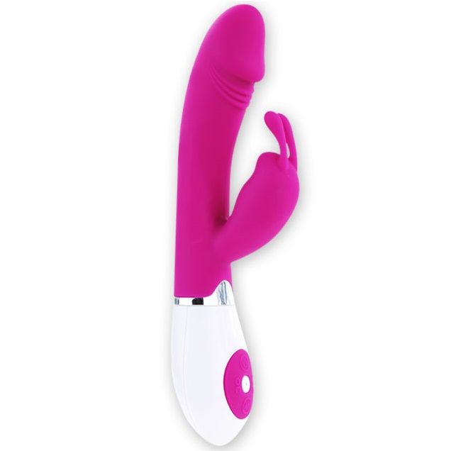 PRETTY LOVE - VIBRATOR DE FLIRTAT CU GENĂ DE IEPURE