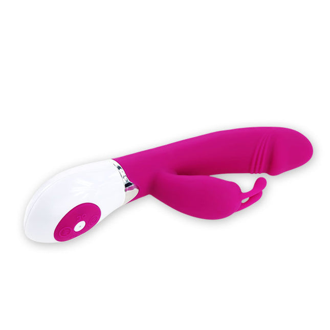 PRETTY LOVE - VIBRATOR DE FLIRTAT CU GENĂ DE IEPURE