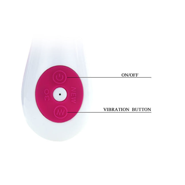 PRETTY LOVE - VIBRATOR CU FLIRTATOR CU STIMULATOR FELIX