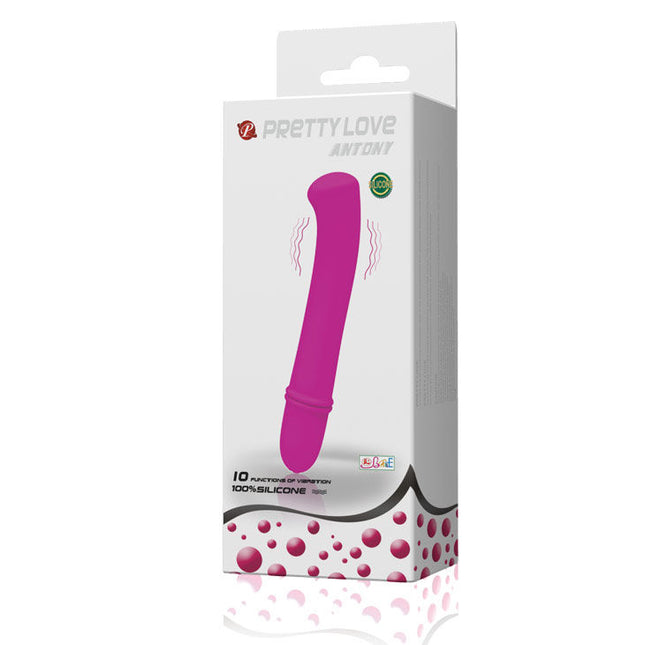 VIBRATOR PRETTY LOVE - FLIRTATION ANTONY