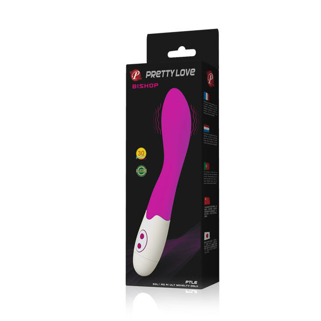 PRETTY LOVE - VIBRATOR FLIRTATION BISHOP