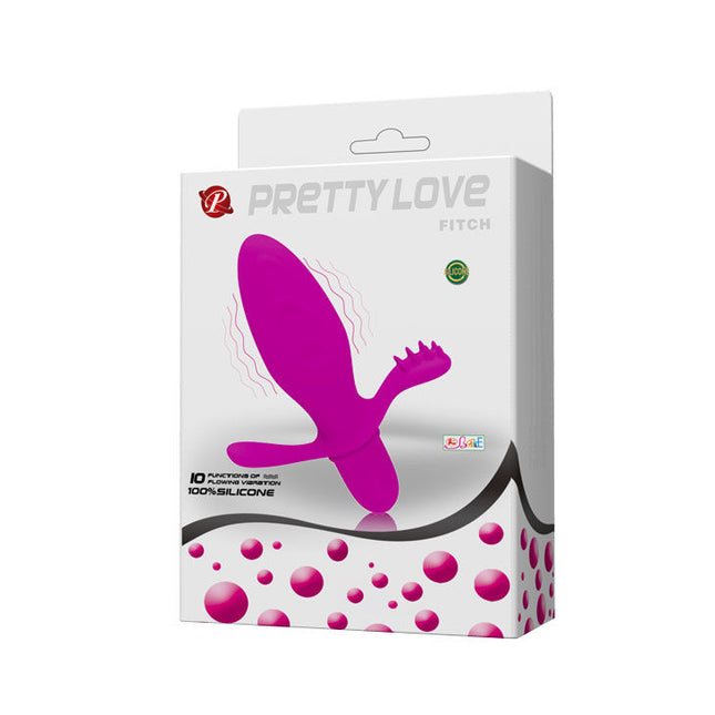 VIBRATOR PRETTY LOVE - FLIRTATION FITCH