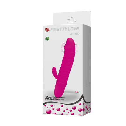 PRETTY LOVE - VIBRATOR CU FLIRTAȚIE