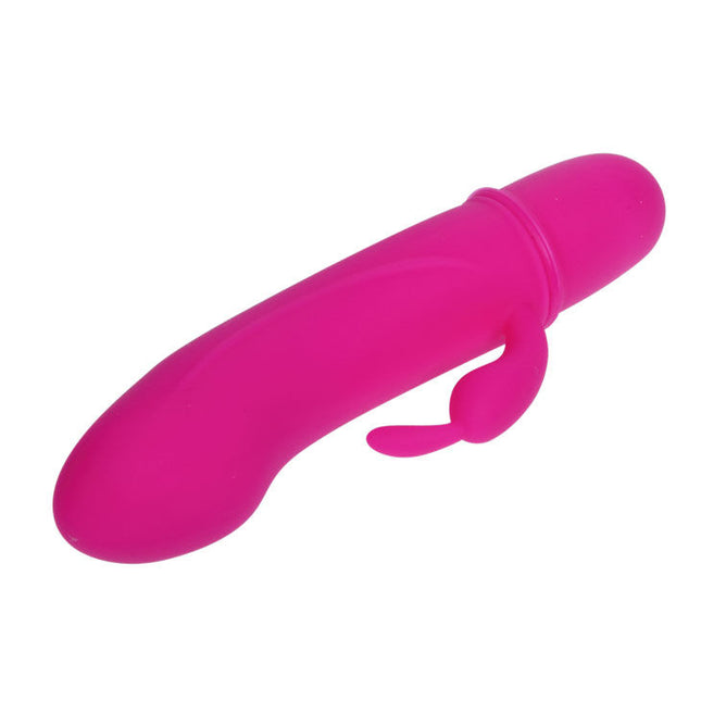 PRETTY LOVE - VIBRATOR CU FLIRTATOR CU IEPURE CAESAR