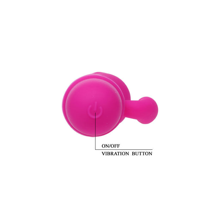 PRETTY LOVE - VIBRATOR CU FLIRTATOR CU IEPURE CAESAR