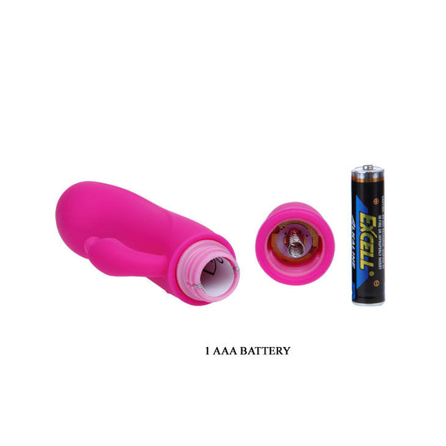 PRETTY LOVE - VIBRATOR CU FLIRTATOR CU IEPURE CAESAR