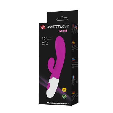 PRETTY LOVE - VIBRATOR FLIRTATION ALVIS CU STIMULATOR DE CLITORIS