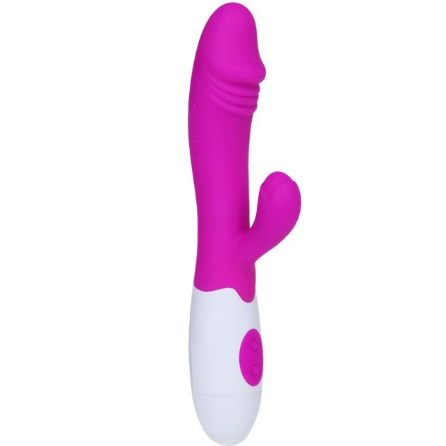 PRETTY LOVE - VIBRATOR CU FLIRTE ȘI EFICIENT