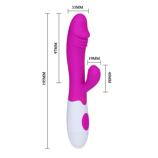 PRETTY LOVE - VIBRATOR CU FLIRTE ȘI EFICIENT