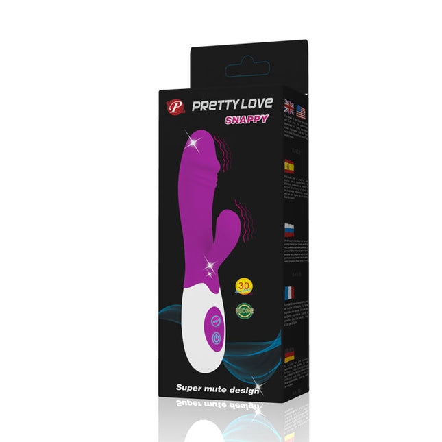 PRETTY LOVE - VIBRATOR CU FLIRTE ȘI EFICIENT