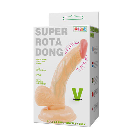 BAL - PENIS DONG REALISTIC SUPER ROTAT