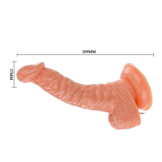 BAILE - ROTATOR DE PENIS REALISTIC SUPER ROTA DONG 