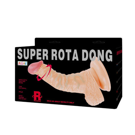 BAILE - ROTATOR DE PENIS REALISTIC SUPER ROTA DONG 
