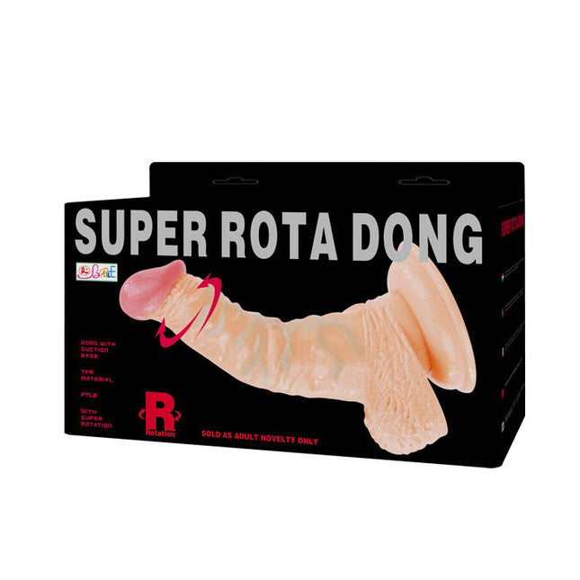 BAILE - ROTATOR DE PENIS REALISTIC SUPER ROTA DONG 