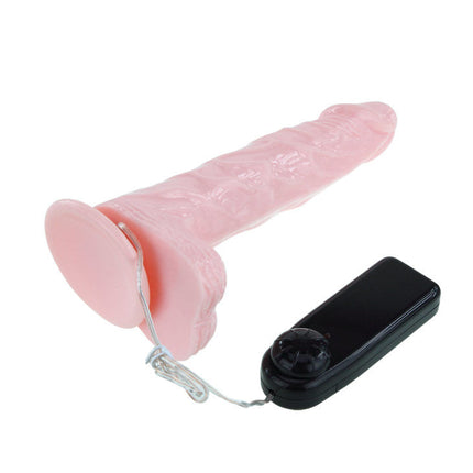 DILDO REALISTIC SUPER ROTA DONG 20.5 CM 