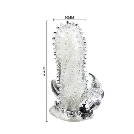 BAILE - EXTENSIE DE PENIS VIBRATOR BRAVE MAN RABBIT