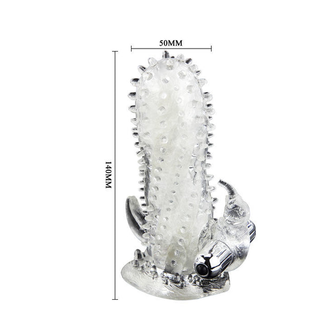 BAILE - EXTENSIE DE PENIS VIBRATOR BRAVE MAN RABBIT