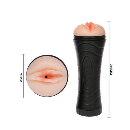 BAILE - VIBRATOR PENTRU VAGIN CU 7 RITMURI CIBERSKYN