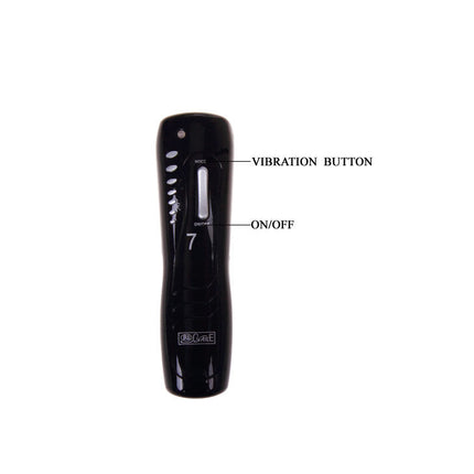 BAILE - VIBRATOR PENTRU VAGIN CU 7 RITMURI CIBERSKYN
