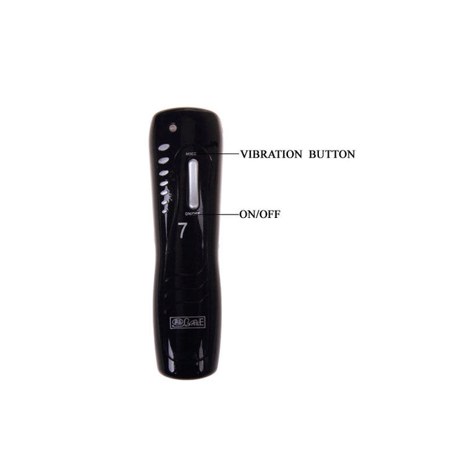 BAILE - VIBRATOR PENTRU VAGIN CU 7 RITMURI CIBERSKYN