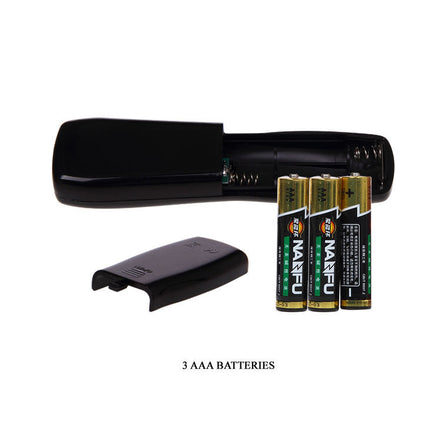 BAILE - VIBRATOR PENTRU VAGIN CU 7 RITMURI CIBERSKYN