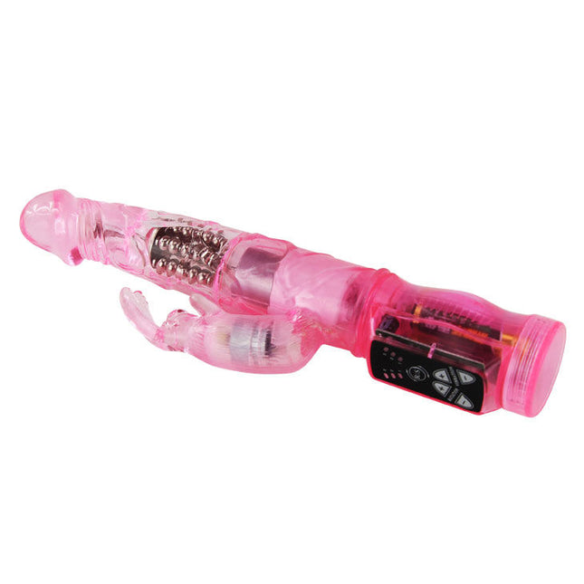 BAILE - MINI ROTATOR SUPERSTIMULATOR PINK RABBIT