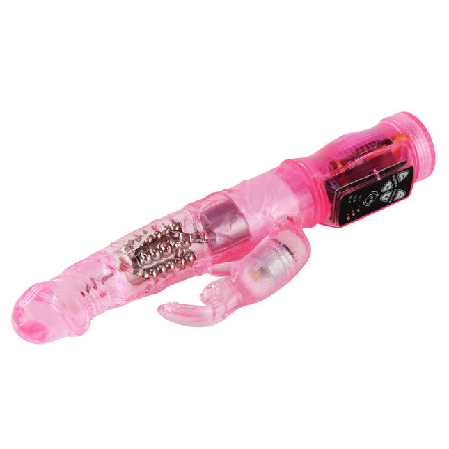BAILE - MINI ROTATOR SUPERSTIMULATOR PINK RABBIT