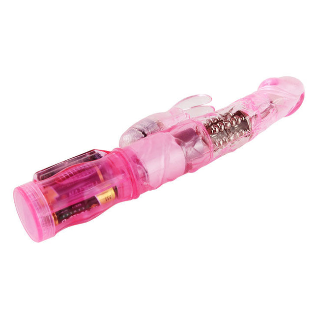 BAILE - MINI ROTATOR SUPERSTIMULATOR PINK RABBIT