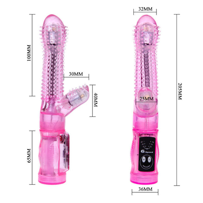 BAILE - VIBRATOR LILAC INTIME LOVER TEASE