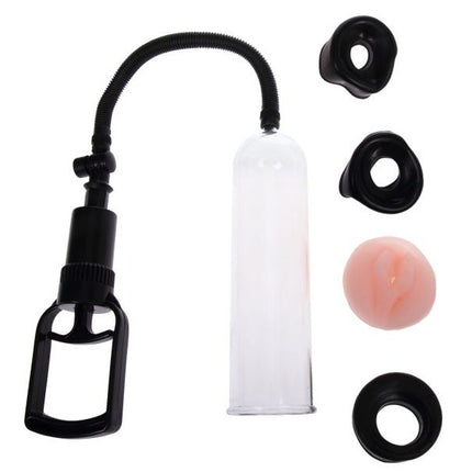 BAILE - POMPĂ DE PRECIZIE CU ÎMBUNĂTĂȚITOR DE ERECȚIE