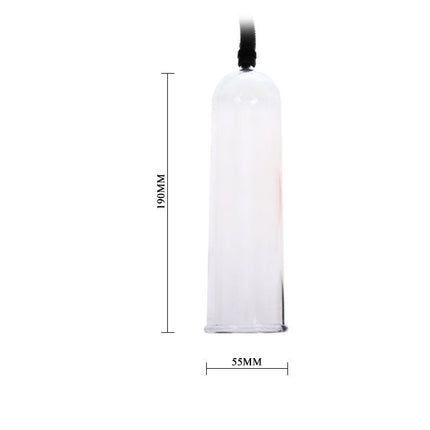 BAILE - POMPĂ DE PRECIZIE CU ÎMBUNĂTĂȚITOR DE ERECȚIE