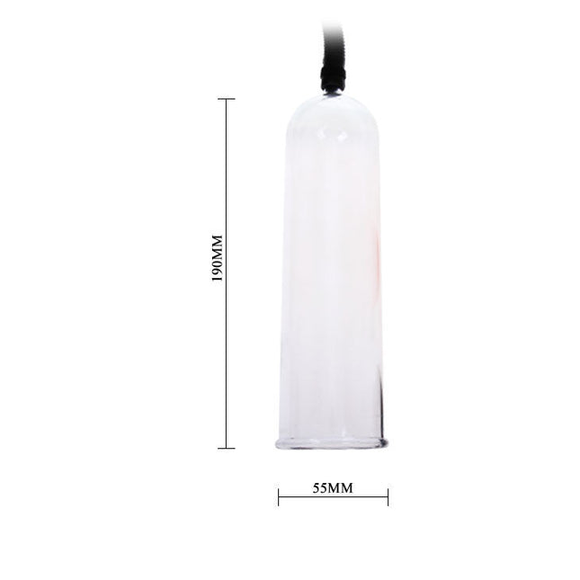 BAILE - POMPĂ DE PRECIZIE CU ÎMBUNĂTĂȚITOR DE ERECȚIE