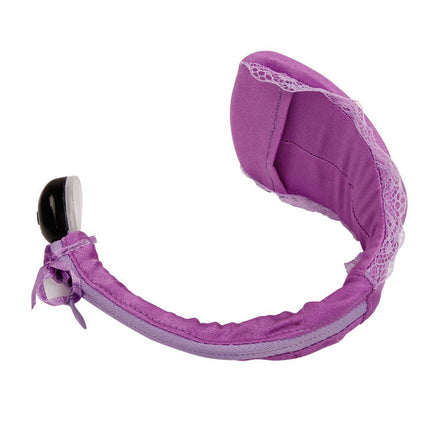 BAILE - TANGA CU VIBRATOR ȘI TELECOMANDĂ LILIAC
