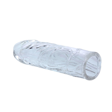 BAILE - HUSA DE PENIS DIN SILICON TRANSPARENTĂ 13 CM
