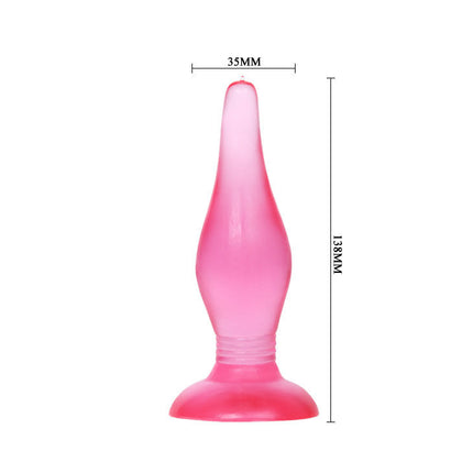 BAILE - PLUG ANAL MOALE LILAC 14.2 CM