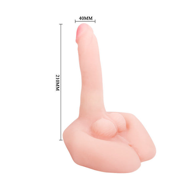 BAILE - MR BIG MASTURBATOR REALISTIC CU PENIS ȘI ANUS