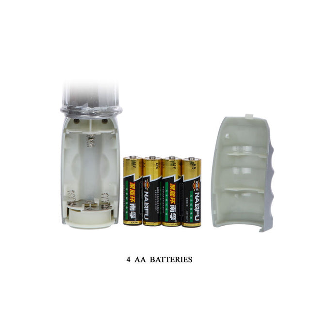 BAILE - RACHETĂ AMOUR ROTATOR TRANSPARENT 26,5 CM