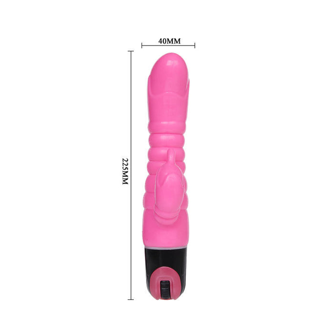 BAILE - VIBRATOR ROZ 22,5 CM